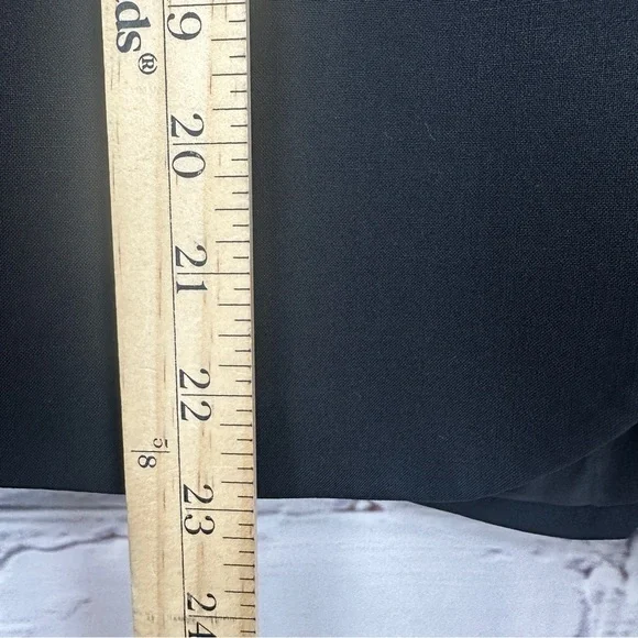 Theory Women’s Virgin Wool Nicholle 2 Sevona Black 2 Button Blazer Size 4 Career - Picture 9 of 11